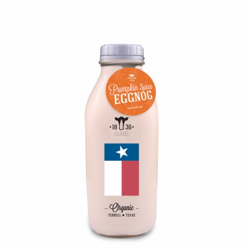 1836 Famrs Pumpkin Spice Eggnog Perspective: front