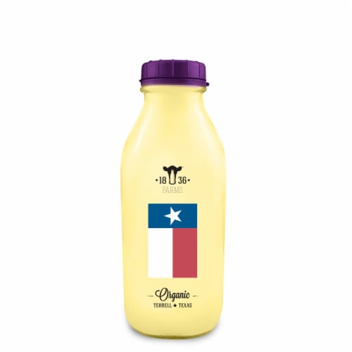 1836 Farms® Banana Milk Perspective: front