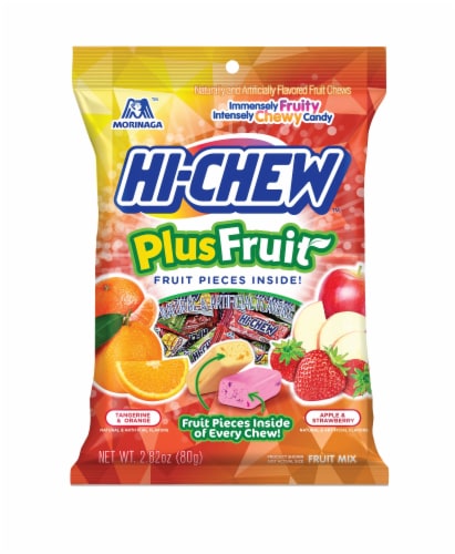 Hi-Chew™ PlusFruit Candy Perspective: front