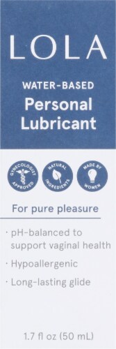 LOLA Personal Lubricant Perspective: front