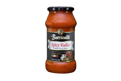 Botticelli® Foods Spicy Vodka Sauce Perspective: front