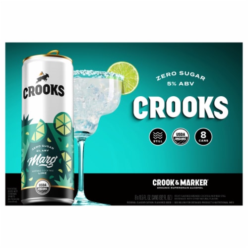 Crook & Marker® Organic Supergrain Margarita - Classic Lime Perspective: front
