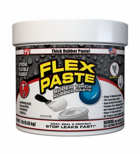 As Seen On TV White Flex Paste Perspective: front