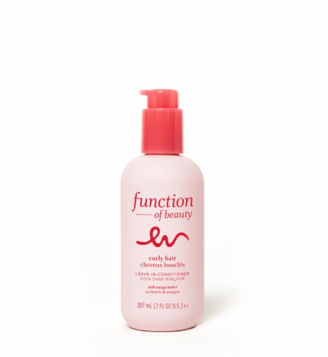 Function of Beauty Curly Hair Leave-In Conditioner Perspective: front