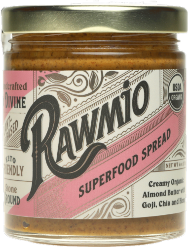 Rawmio Superfood Spread Perspective: front