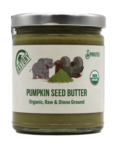 Dastony Organic Pumpkin Seed Butter Perspective: front