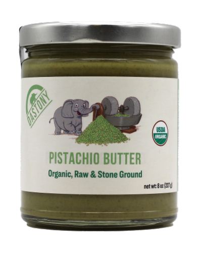 Dastony Organic Pistachio Butter Perspective: front