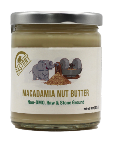 Dastony Organic Macadamia Nut Butter Perspective: front