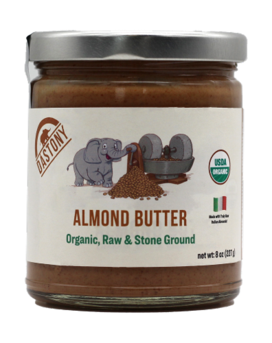 Dastony Organic Almond Butter Perspective: front