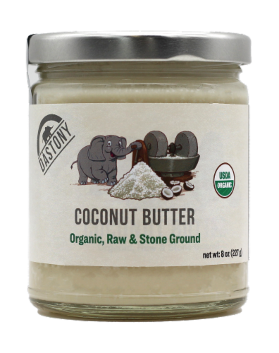 Dastony Organic Coconut Butter Perspective: front