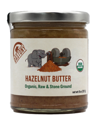 Dastony Organic Hazelnut Butter Perspective: front