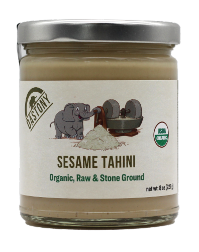 Dastony Organic Sesame Tahini Perspective: front