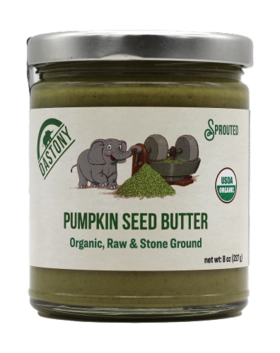 Dastony Organic Pumpkin Seed Butter Perspective: front