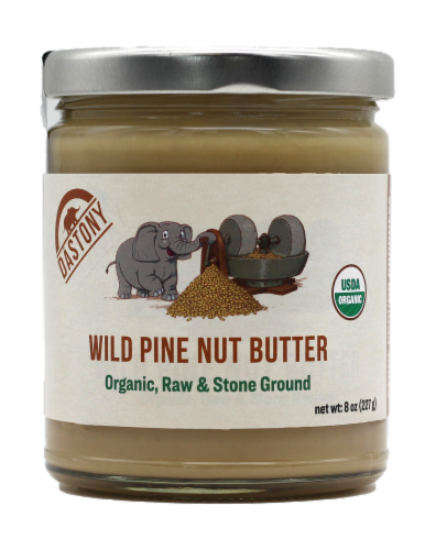 Dastony Organic Wild Pine Nut Butter Perspective: front