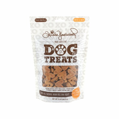 TY DOG BISCUIT CHEESE BACON 12oz Kroger