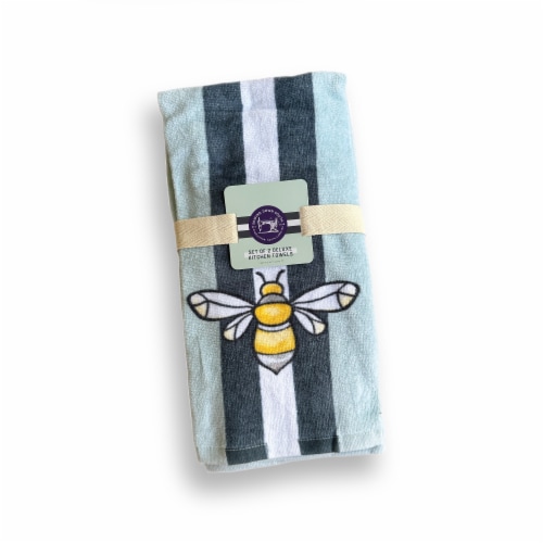 Sewing Down South Bee Kitchen Towels, 1 ct - Kroger