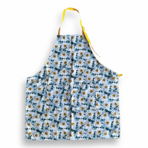 SDS for HD Designs Floral Apron Perspective: front