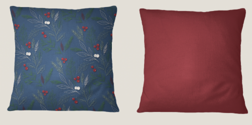 Sewing Down South Christmas Floral Pillow, 19 x 19 in - Kroger