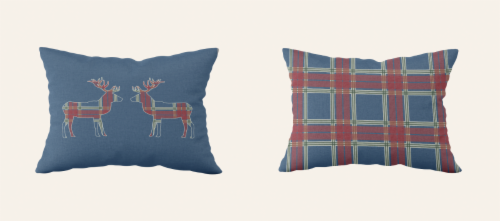 Holiday Palmetto Pillow – Sewing Down South