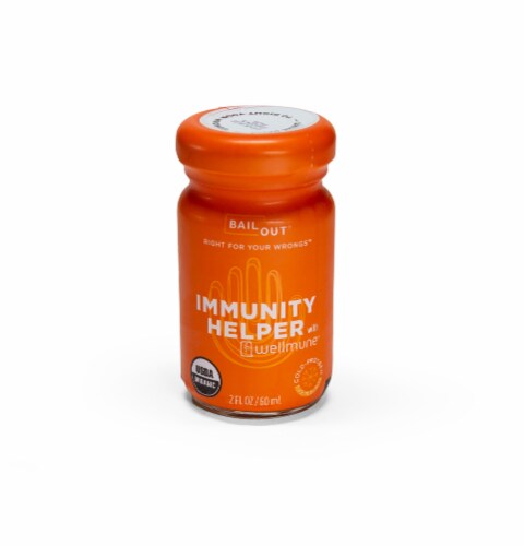Bailout Immunity Helper Dietary Supplement Perspective: front