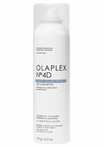 Olaplex® No.4D Clean Volume Detox Dry Shampoo Perspective: front
