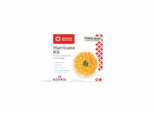 American Red Cross 72-Hour Emergency Food Supply Hurricane Kit Perspective: front