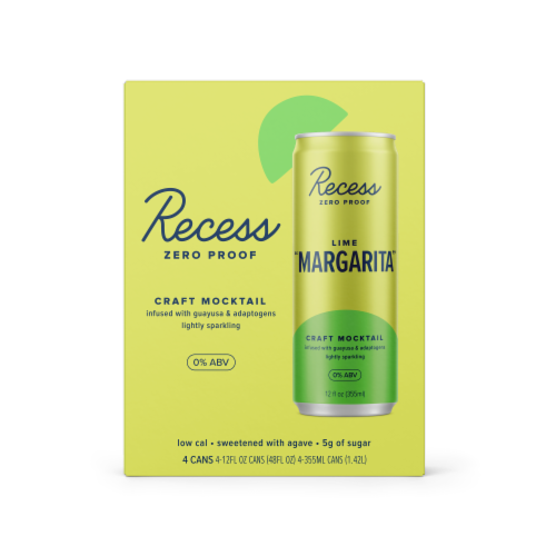 Recess Zero Proof Lime "Margarita" Perspective: front