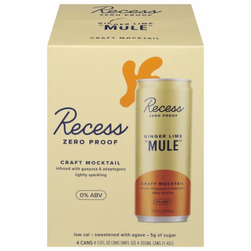 Recess Zero Proof Ginger Lime "Mule" Perspective: front