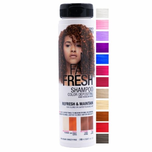 No Fade Fresh Spicy Copper Color Despoting Conditioner Perspective: front