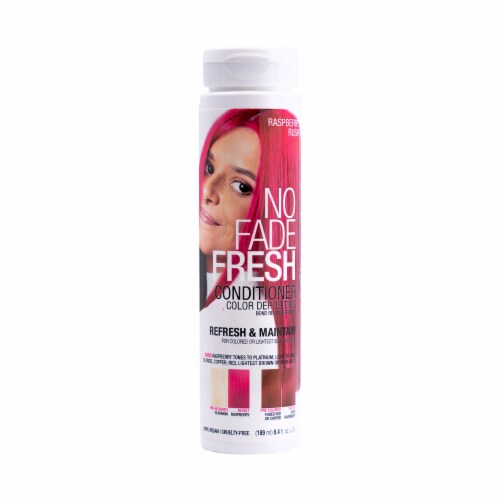 No Fade Fresh Raspberry Rush Color Despoiting Conditioner Perspective: front