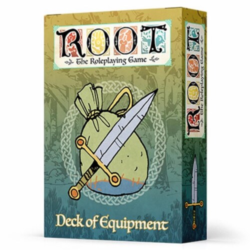 Magpie Games MAEC06 Equipment Deck Root Roleplaying Game, 1 Fred Meyer