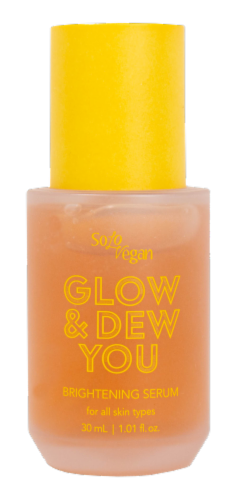 SoloVegan Glow & Dew You Brightening Serum Perspective: front