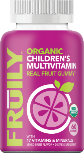 Fruily Multivitamin: Children's Perspective: front
