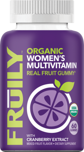 Fruily Women's Multivitamin Perspective: front