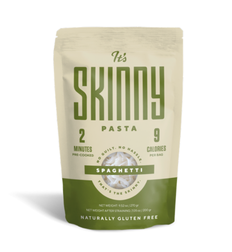 It's Skinny Gluten Free Spaghetti Pasta Perspective: front