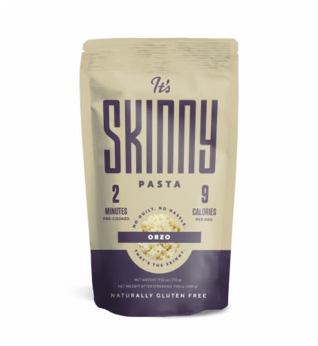It's Skinny Rice Pasta Perspective: front