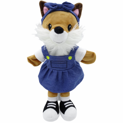 Sharewood Forest Friends Hand Puppets- Fiona the Fox, 13.5" - Fred Meyer
