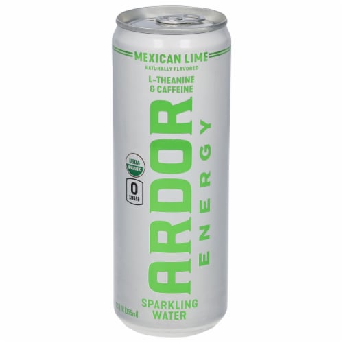 Ardor Energy™ Mexican Lime Sparkling Water Perspective: front
