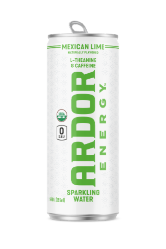 Ardor Energy™ Mexican Lime Sparkling Water Perspective: front