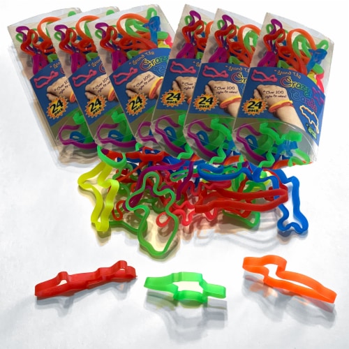 BravoNavo Crazy Band Animal And Object Shaped Silicon Bands Mega Pack Perspective: front