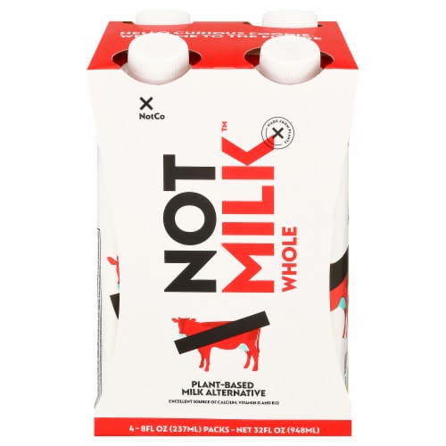 NotMilk™ Whole Plant-Based Milk Perspective: front