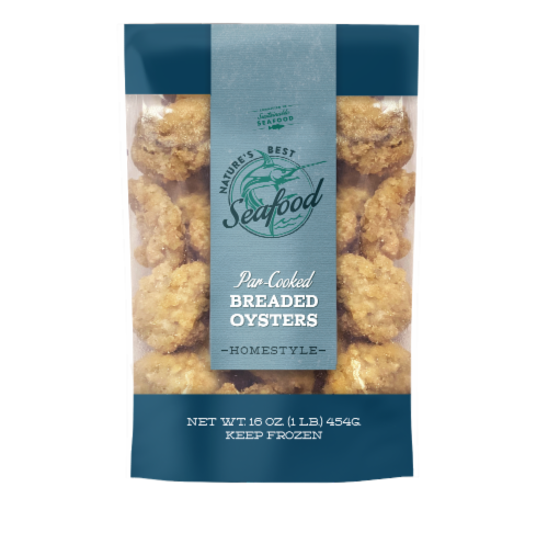 Nature's Best Breaded Oysters Perspective: front