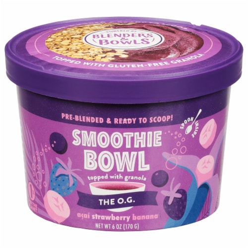 Blenders & Bowls The O.G. Classic Acai Bowl Perspective: front