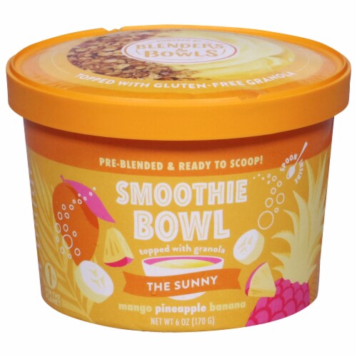 Blenders & Bowls Tropical Smoothie Bowl Perspective: front
