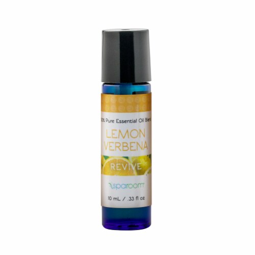 SpaRoom Revive Lemon Verbena Essential Oil Perspective: front