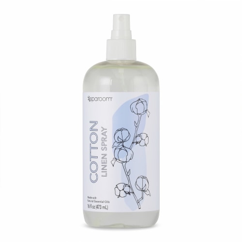 Cotton Linen Spray 473 mL / 16 oz Perspective: front