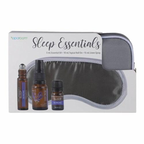 Sleep Essentials Kit - Gray Perspective: front