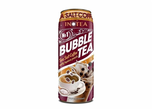 Inotea Sea Salt Coffee Bubble Tea Perspective: front