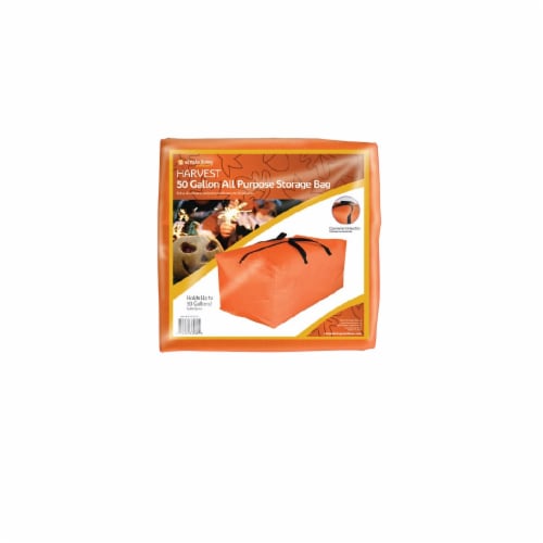 Simple Living Solutions Multi-Purpose Storage Bag - Orange Perspective: front