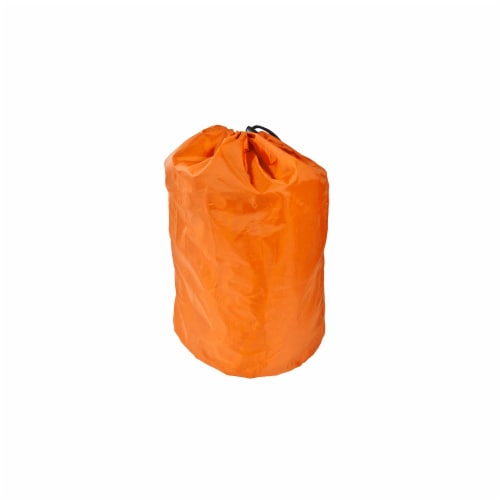 Simple Living Solutions Orange Inflatable Storage Bag Perspective: front